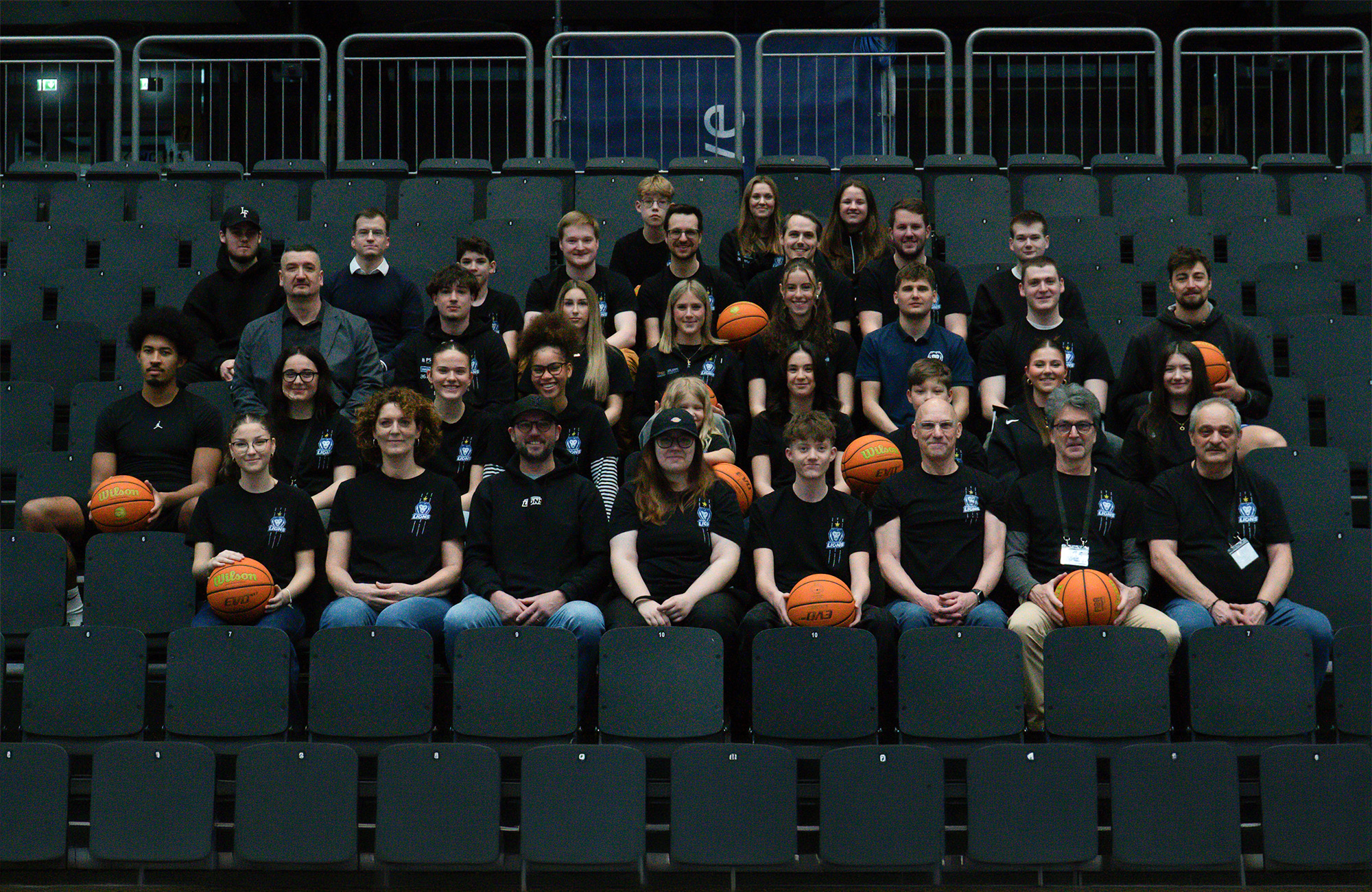 Gruppenfoto der LIONS Helfer