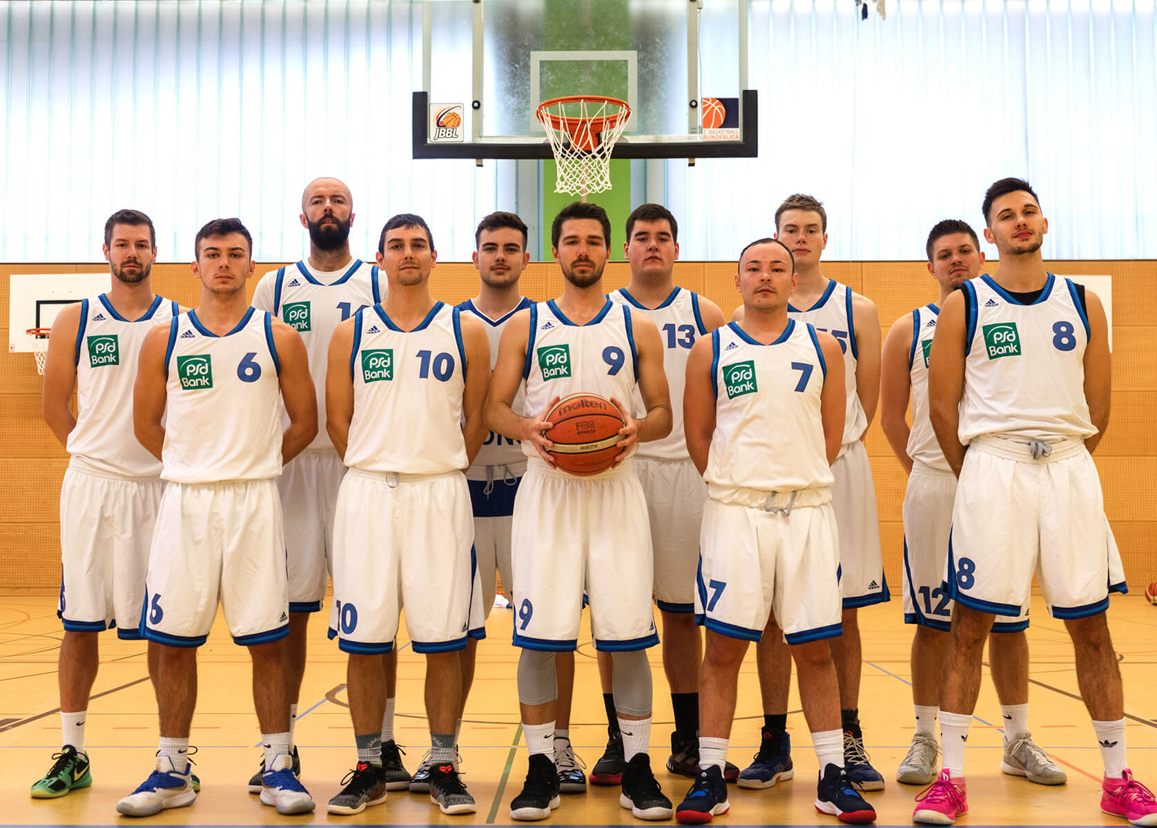 Mannschaftsbild Herren III der PS Karlsruhe LIONS