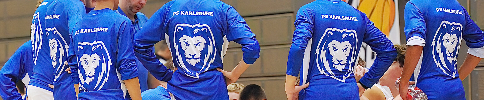 JBBL-Spielszene der PS Karlsruhe LIONS