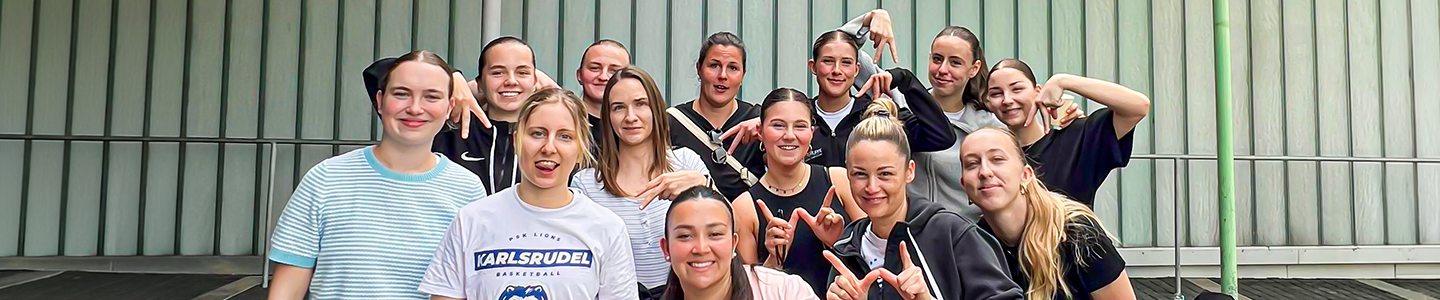 Damenbasketball bei den PS Karlsruhe LIONS