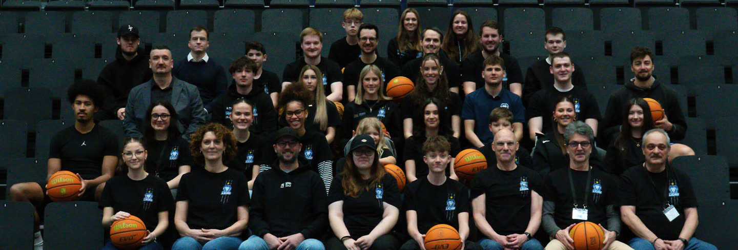 Ehrenamtliche Helfer der PS Karlsruhe LIONS