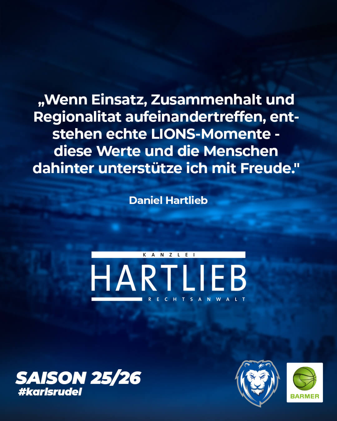 KANZLEI HARTLIEB x PSK LIONS, Bild 2
