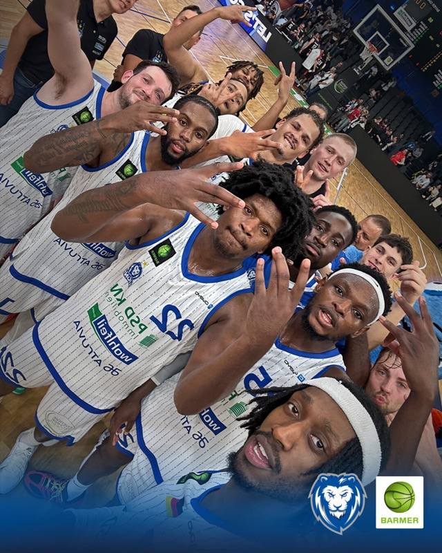LIONS STARTEN MIT HEIMSIEG IN DIE NEUE SAISON