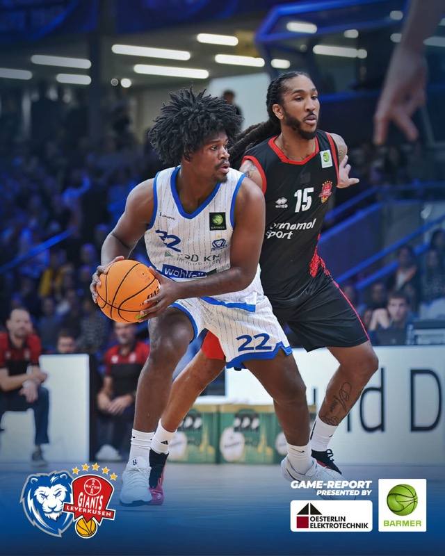LIONS STARTEN MIT HEIMSIEG