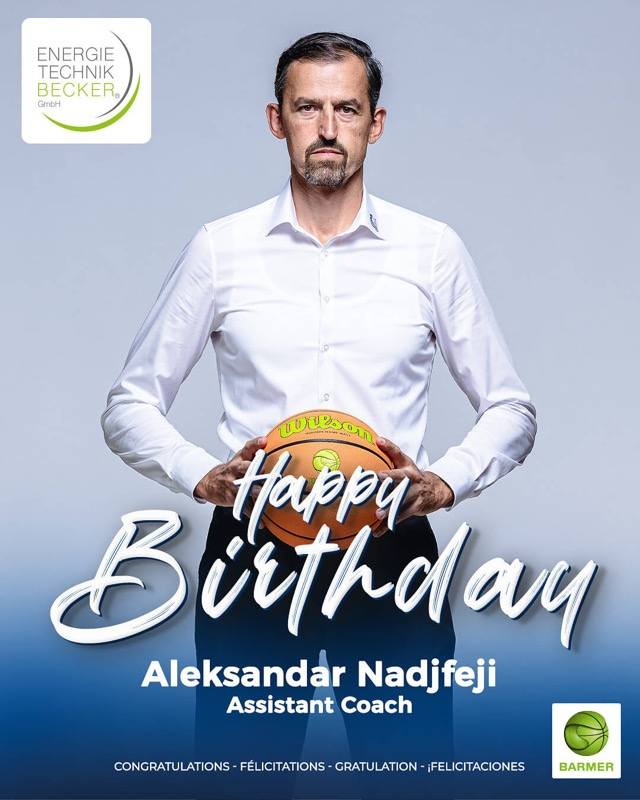 ALEKSANDAR NADJFEJI FEIERT GEBURTSTAG
