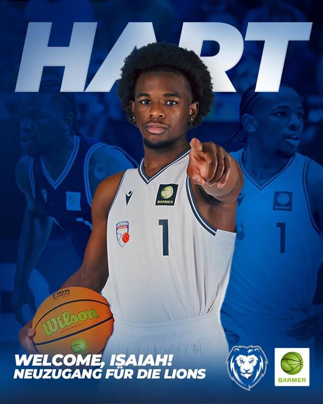 ISAIAH HART WIRD EIN LÖWE