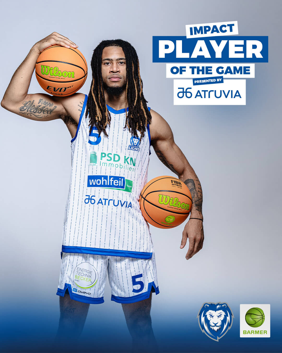 TYRESE WILLIAMS WIRD IPOTG