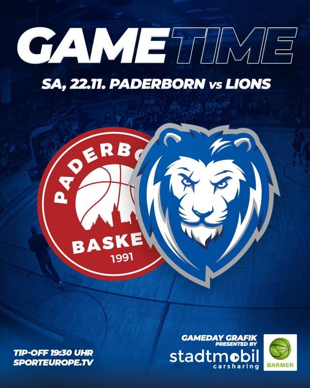 GAMEDAY IN SICHT
