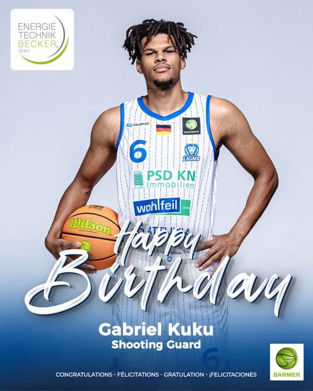 GABRIEL KUKU FEIERT GEBURTSTAG