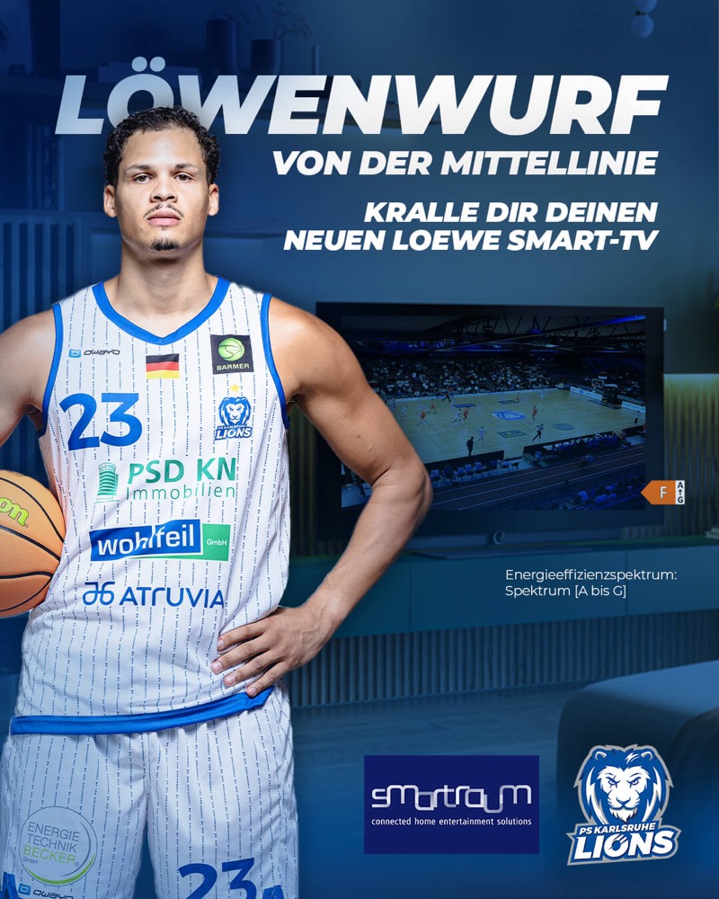 smartraum GEWINNSPIEL LÖWENWURF