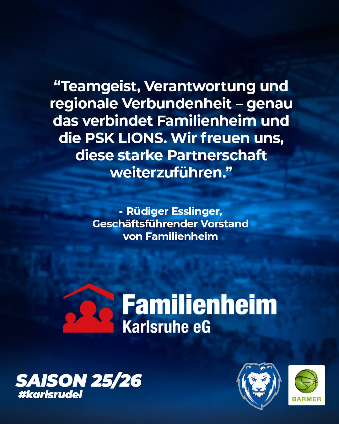 FAMILIENHEIM X PSK LIONS, Bild 2