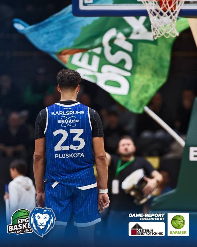 LIONS VERLIEREN IN KOBLENZ