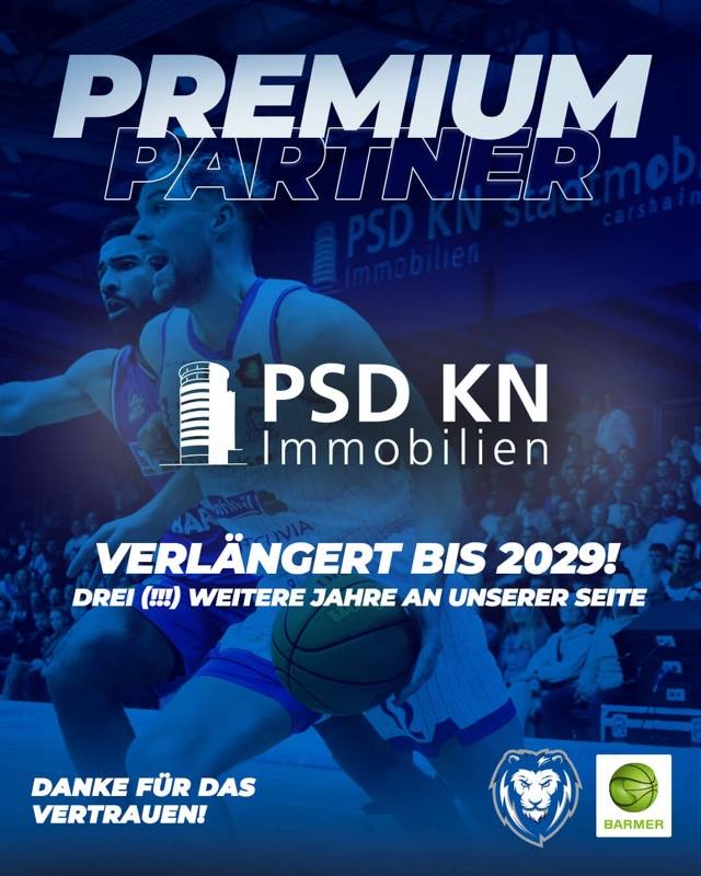 LIONS × PSD KN IMMOBILIEN GMBH