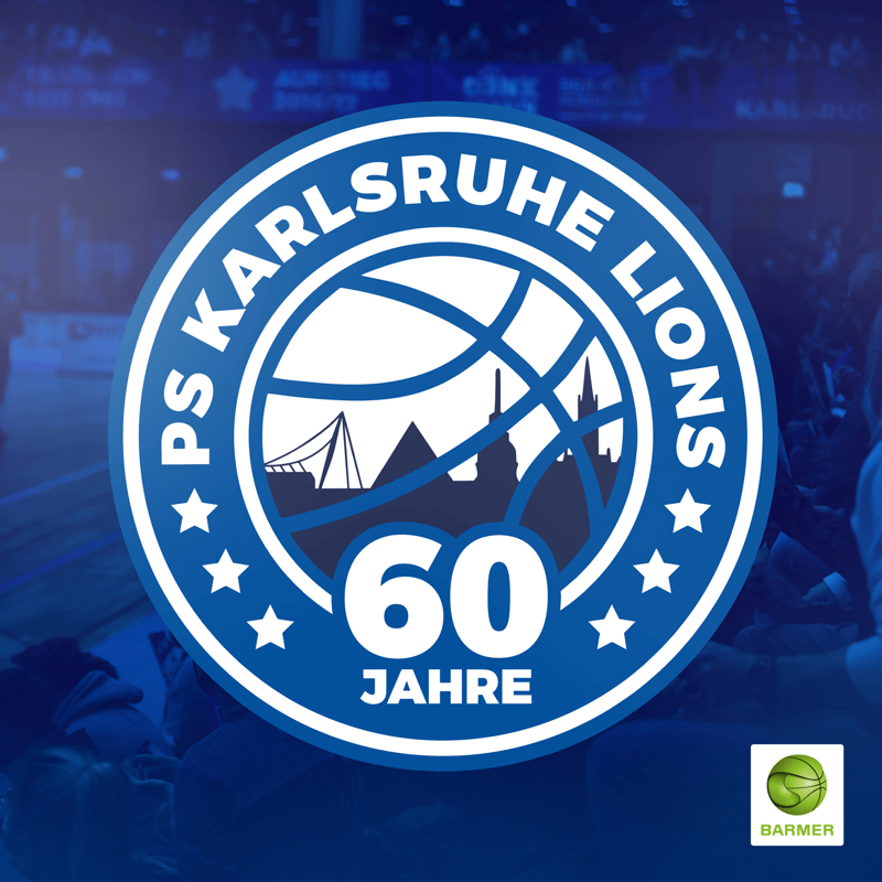 60 JAHRE LIONS-BASKETBALL