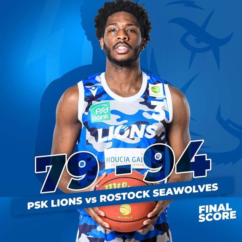 LIONS MIT HEIMNIEDERLAGE
