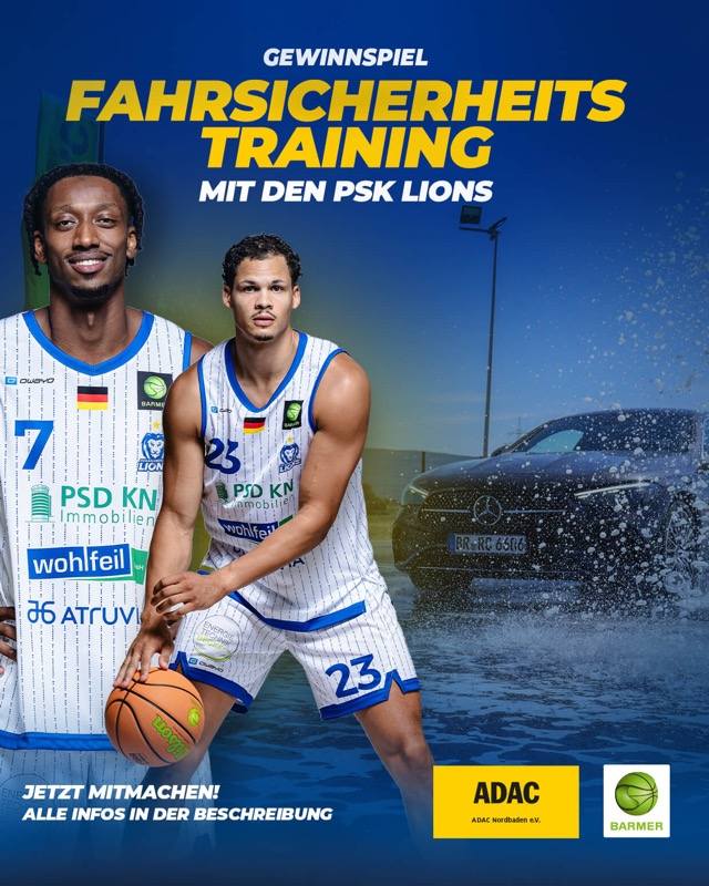 TRAINIERE MIT DEN LIONS