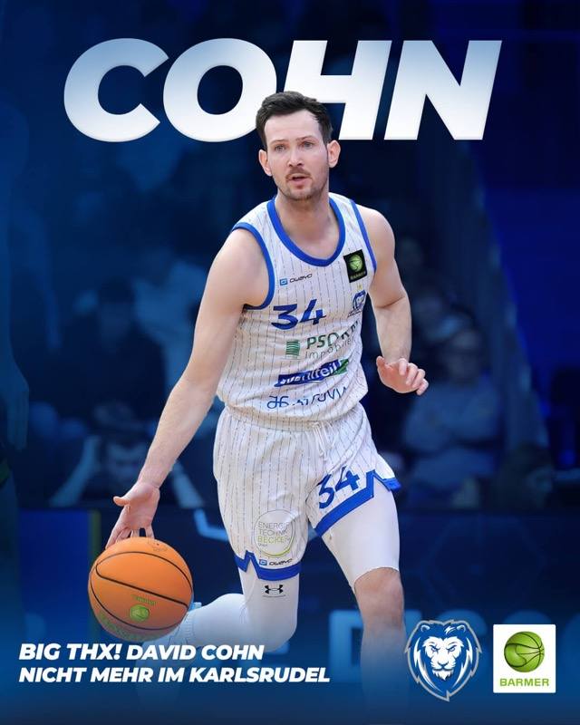 DAVID COHN VERLÄSST DIE LIONS