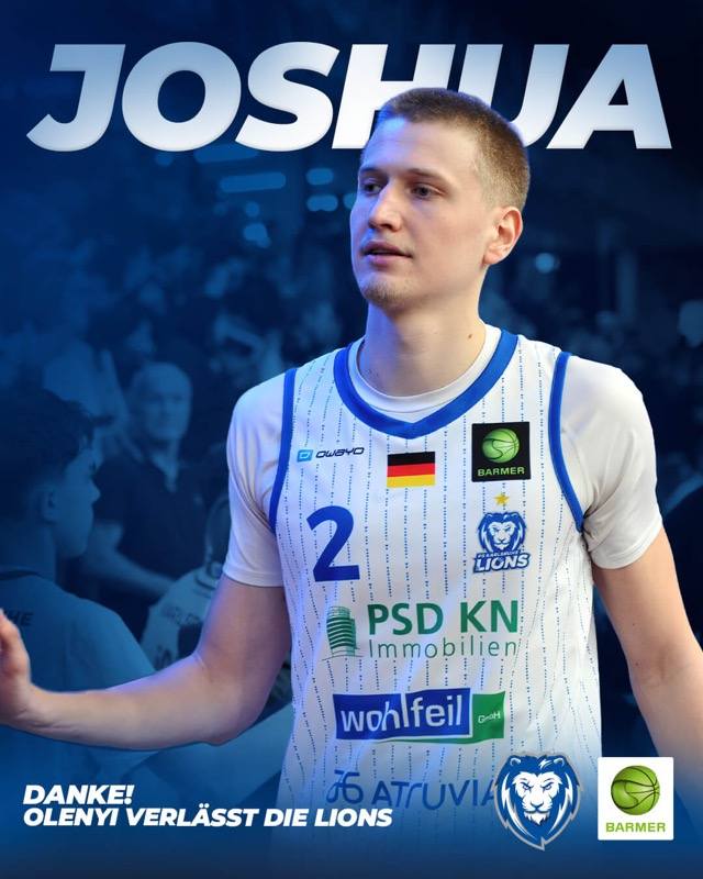 JOSHUA OLENYI KEIN LÖWE MEHR