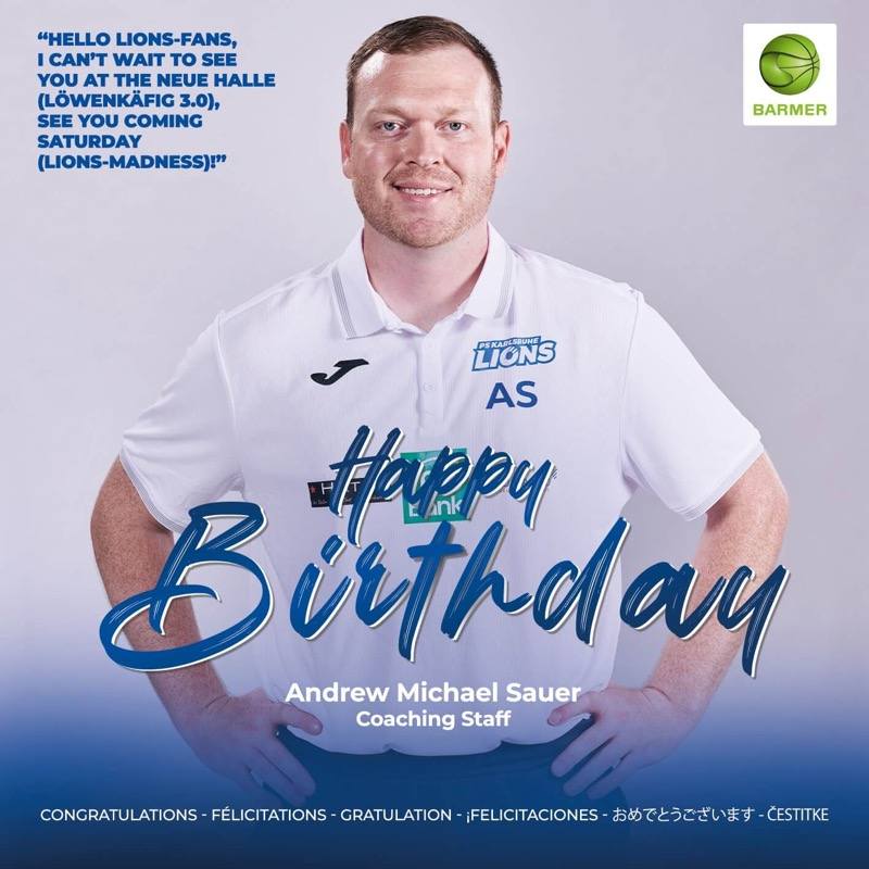 ANDREW SAUER BLEIBT DEM RUDEL TREU