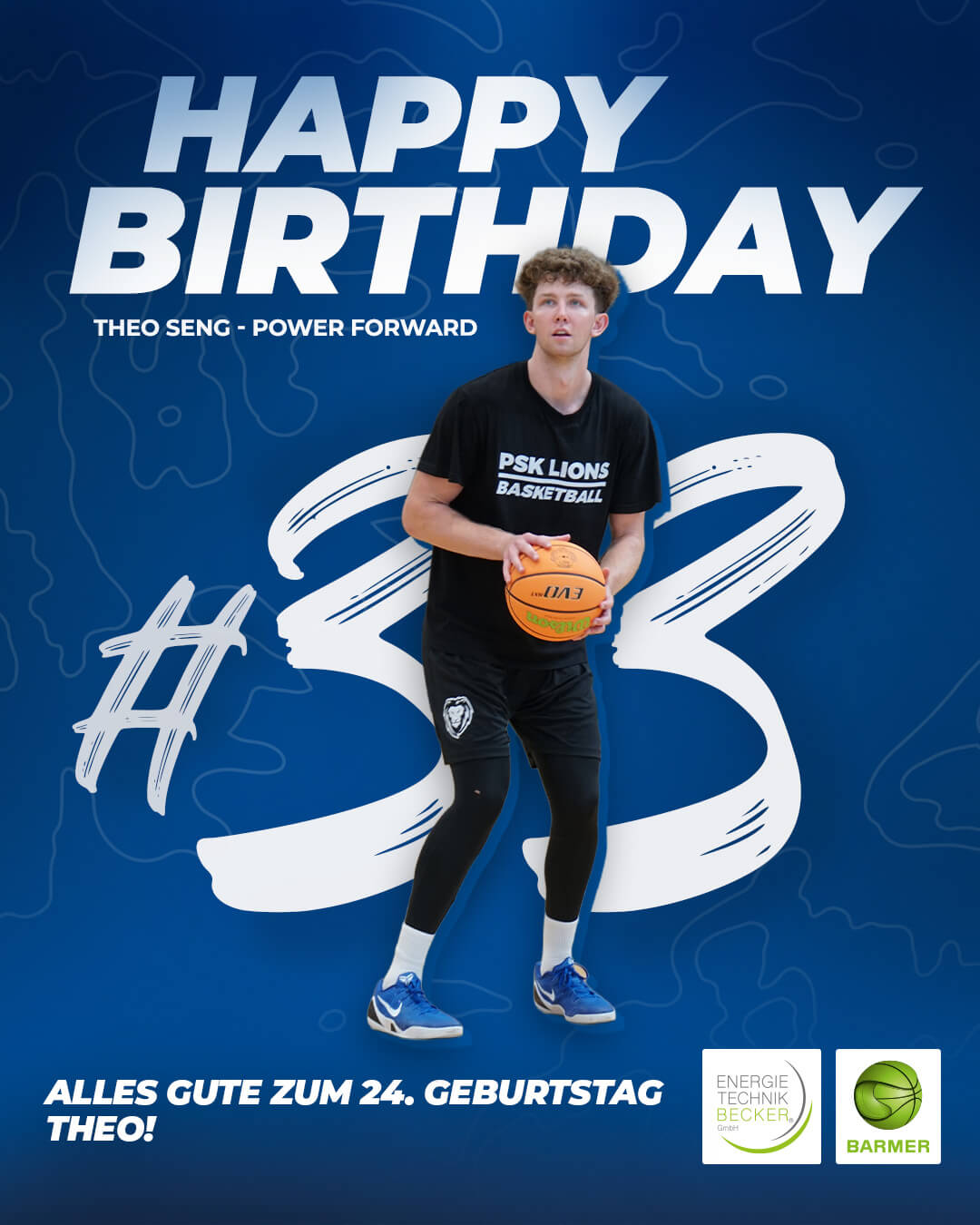 THEO SENG FEIERT GEBURTSTAG