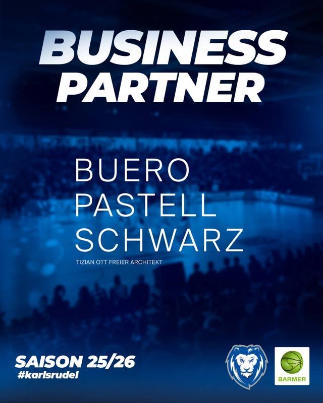 BUERO PASTELLSCHWARZ x PSK LIONS