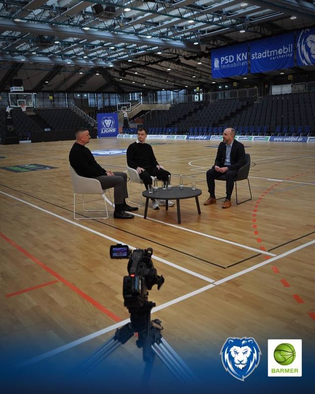 LIONS GESCHÄFTSFÜHRER IM INTERVIEW BEI BADEN TV