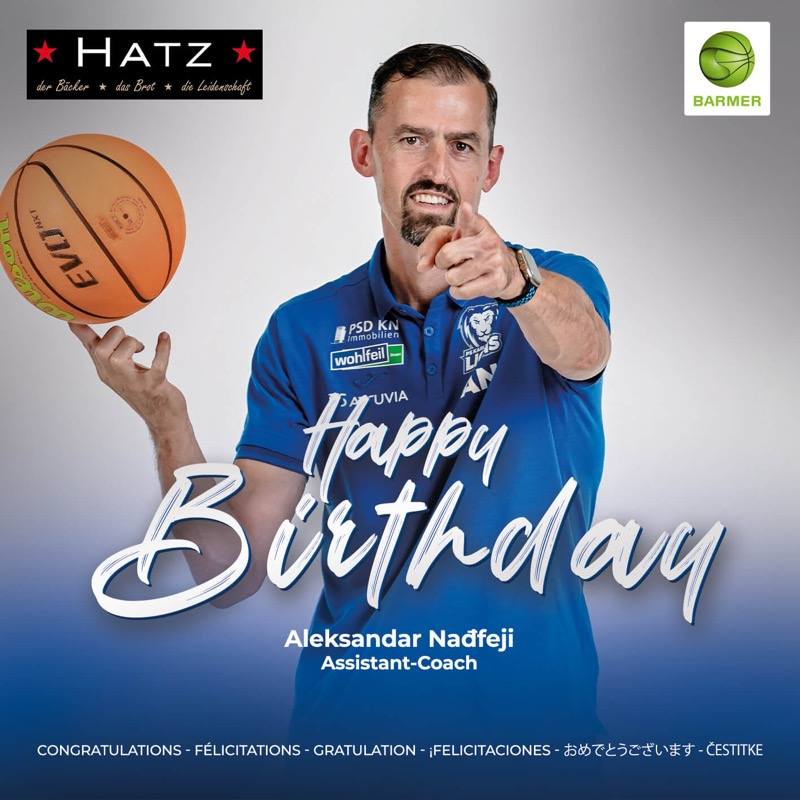 ALEKSANDAR NADFEJI FEIERT GEBURTSTAG