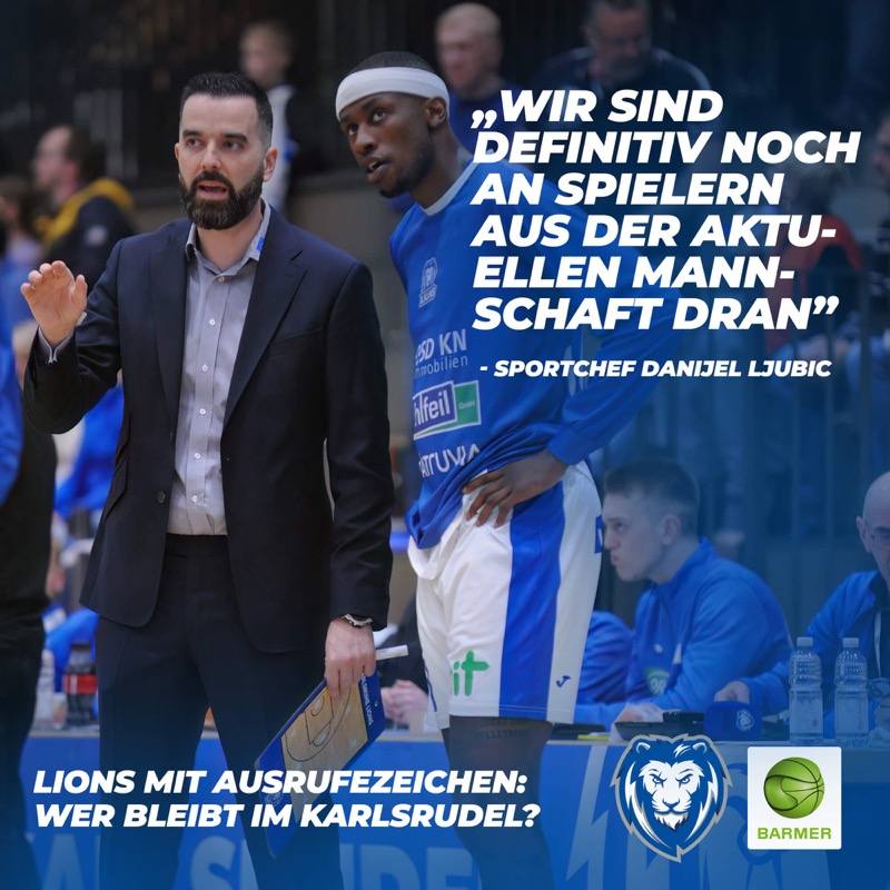WER BLEIBT IM KARLSRUDEL?