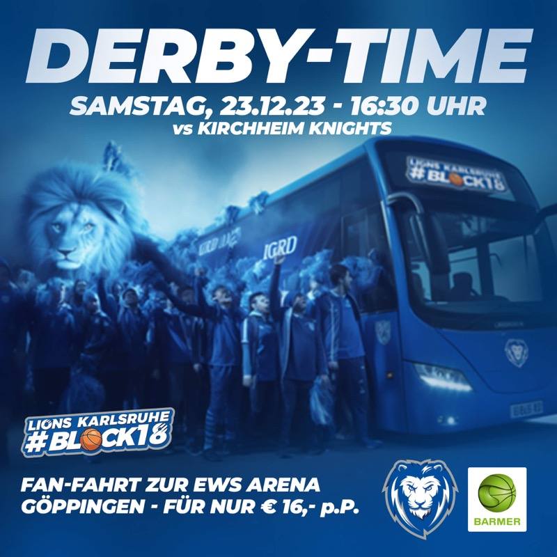 EVENT-SPIELTAG IN GÖPPINGEN