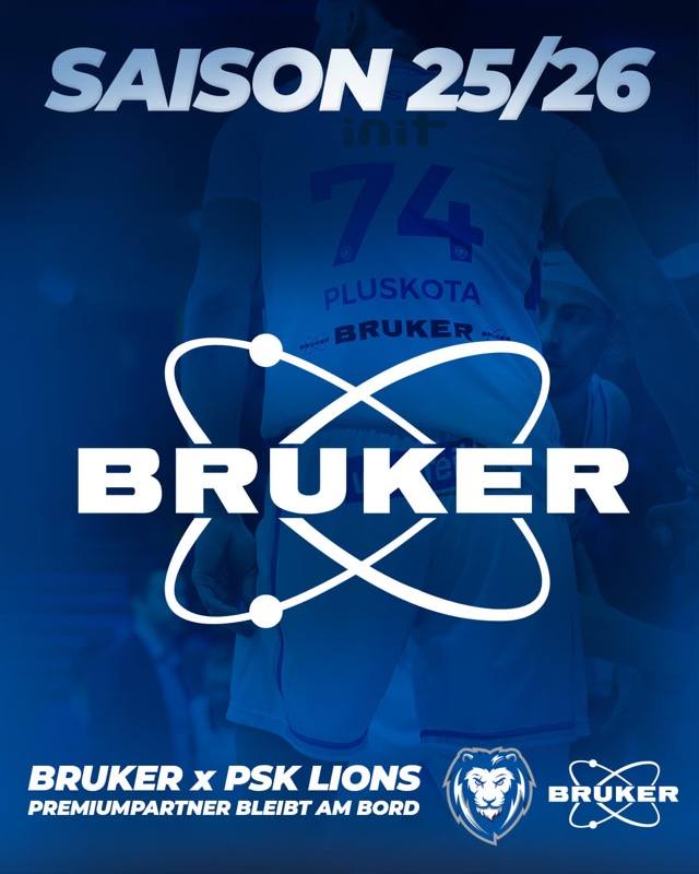 Bruker x PSK LIONS