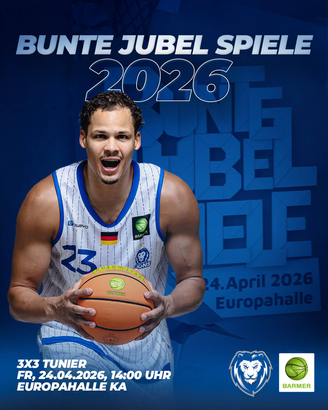 BUNTE JUBELSPIELE 2026