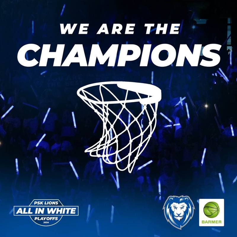 WE ARE THE CHAMPIONS SAISON 23/24