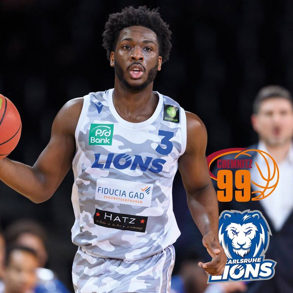 LIONS IN CHEMNITZ