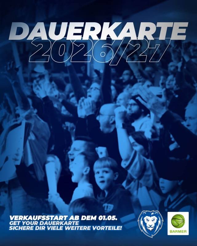DEINE DAUERKARTE WARTET AUF DICH