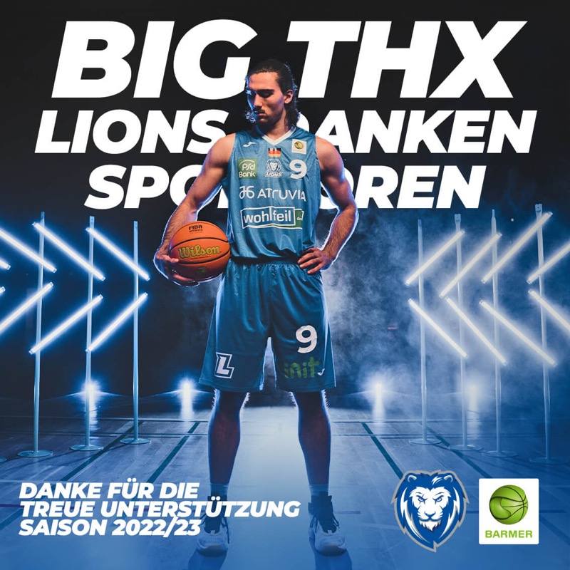 LIONS DANKEN IHREN SPONSOREN