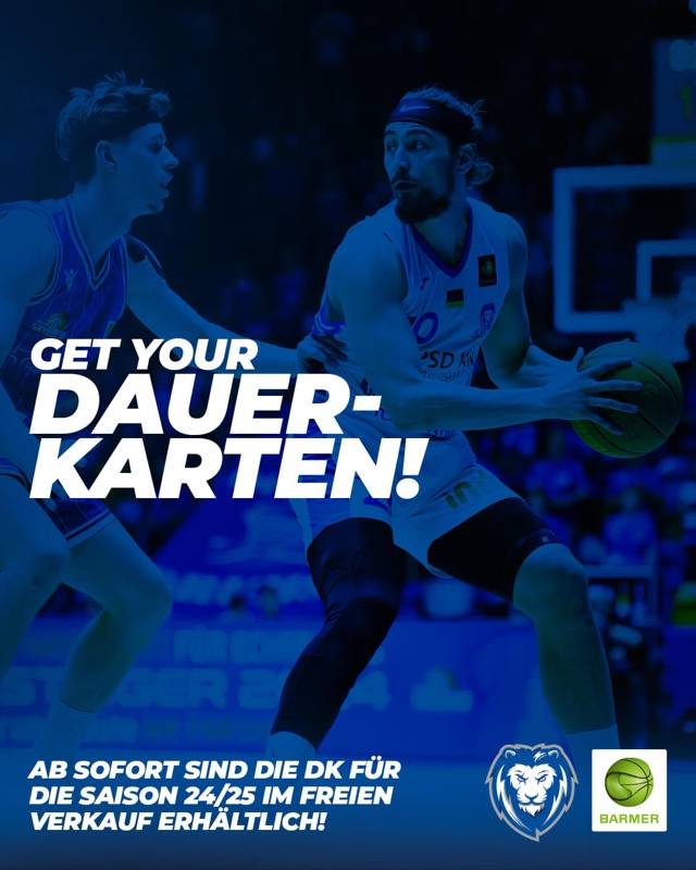 DAUERKARTEN-VERKAUF GESTARTET