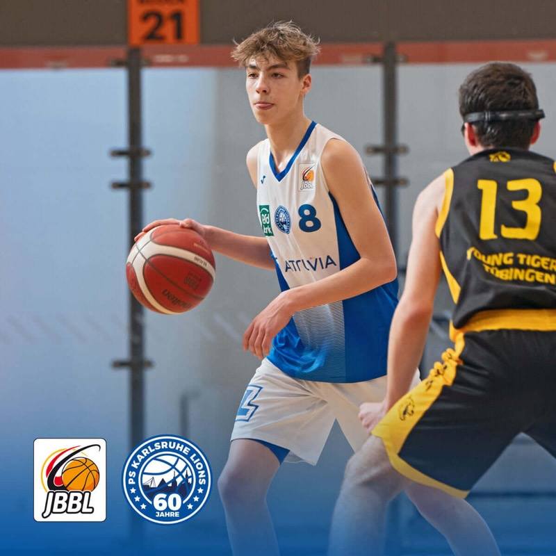 YOUNG LIONS UNTER DEN BESTEN 16 TEAMS DEUTSCHLANDS