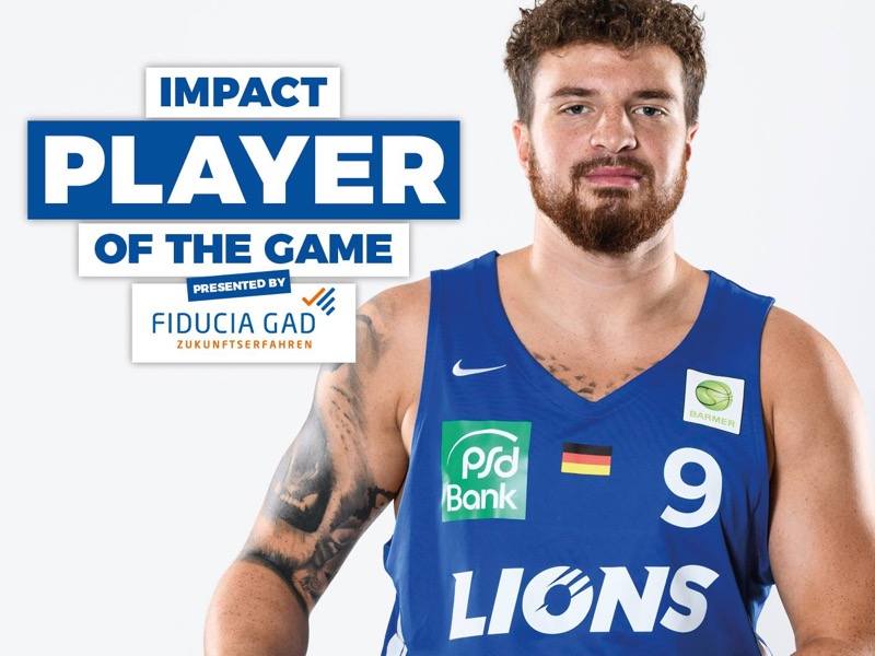 DOMINIQUE JOHNSON WIRD IMPACT PLAYER OF THE GAME