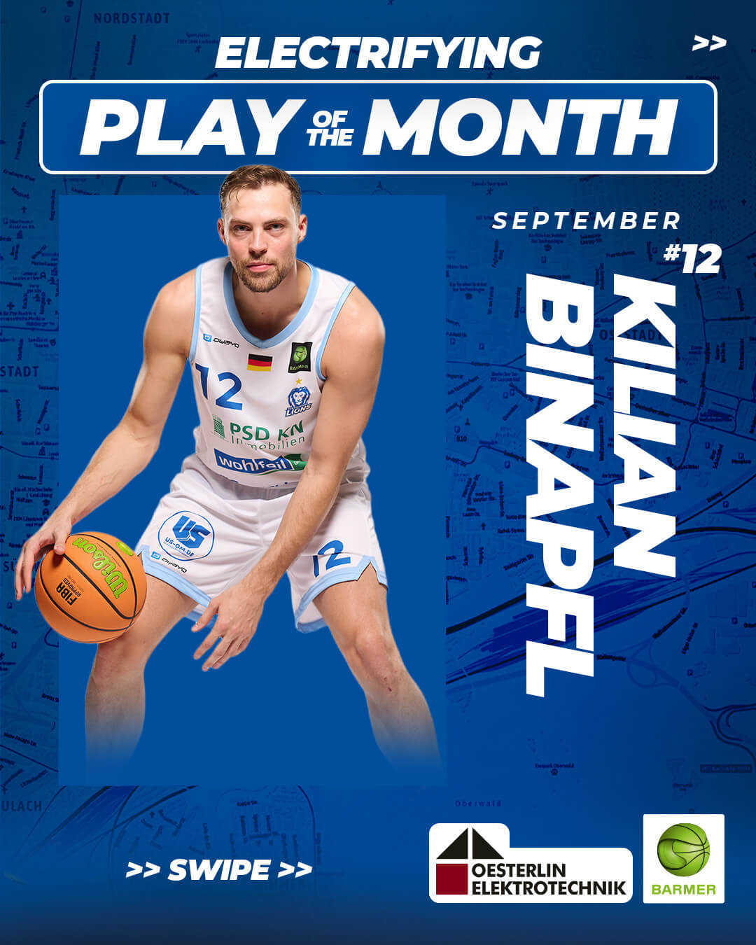 ELECTRIFYING PLAY OF THE MONTH SEPTEMBER
