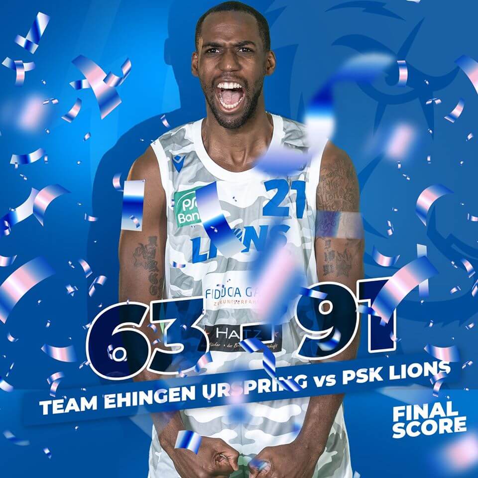 LIONS MELDEN SICH ZURÜCK