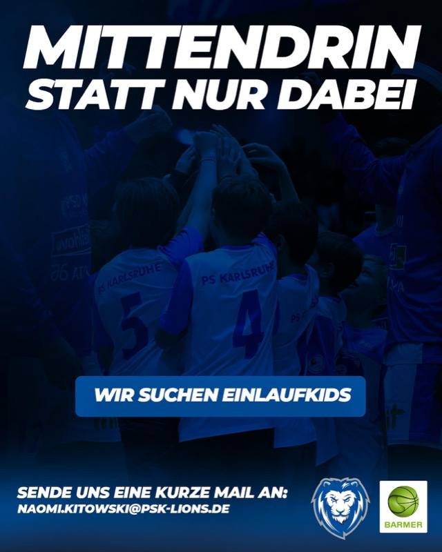 EIN GROßER MOMENT FÜR DIE GANZ KLEINEN