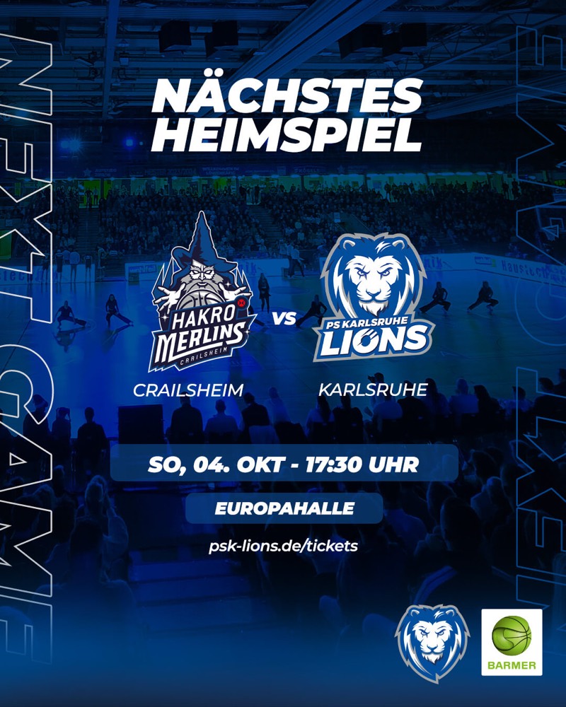 LIONS VERLIEREN AUFTAKT, Bild 2