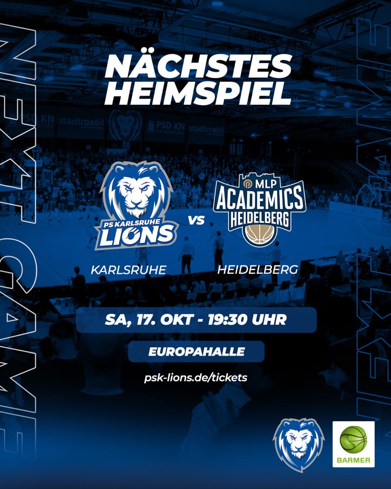 LIONS MÜSSEN SICH IN DER OVERTIME GESCHLAGEN GEBEN, Bild 2