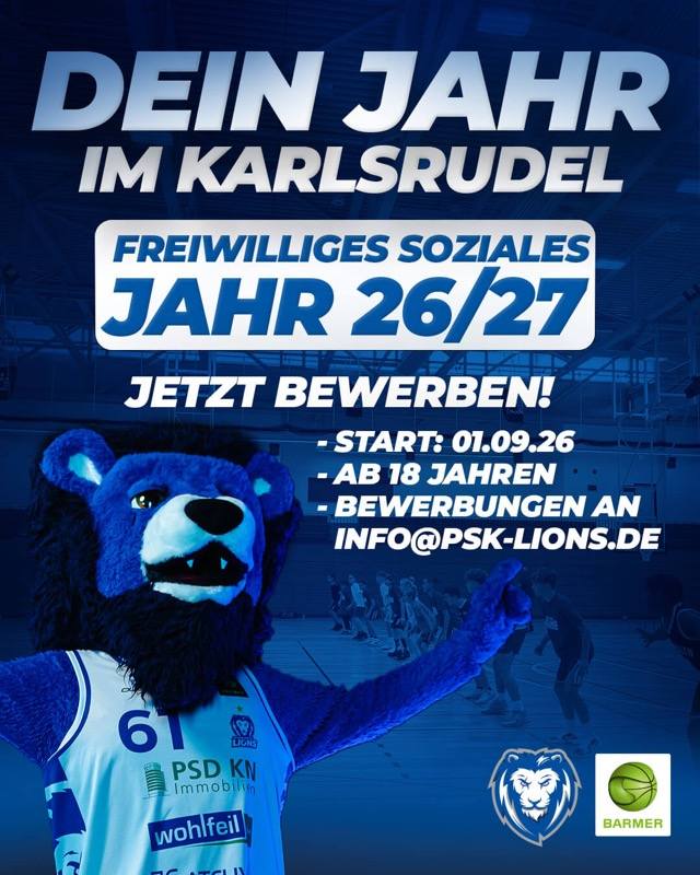 KOMM‘ INS KARLSRUDEL – STARTE DEIN FSJ