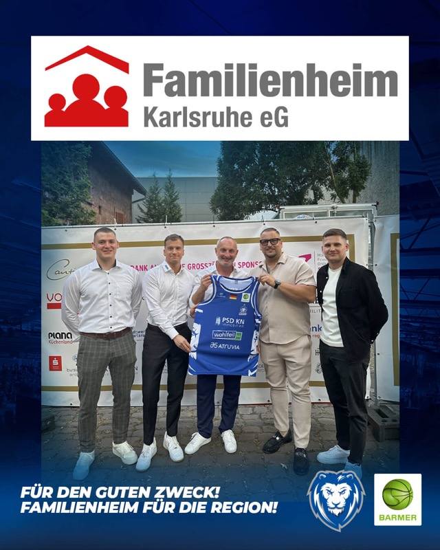 FAMILIENHEIM x LIONS