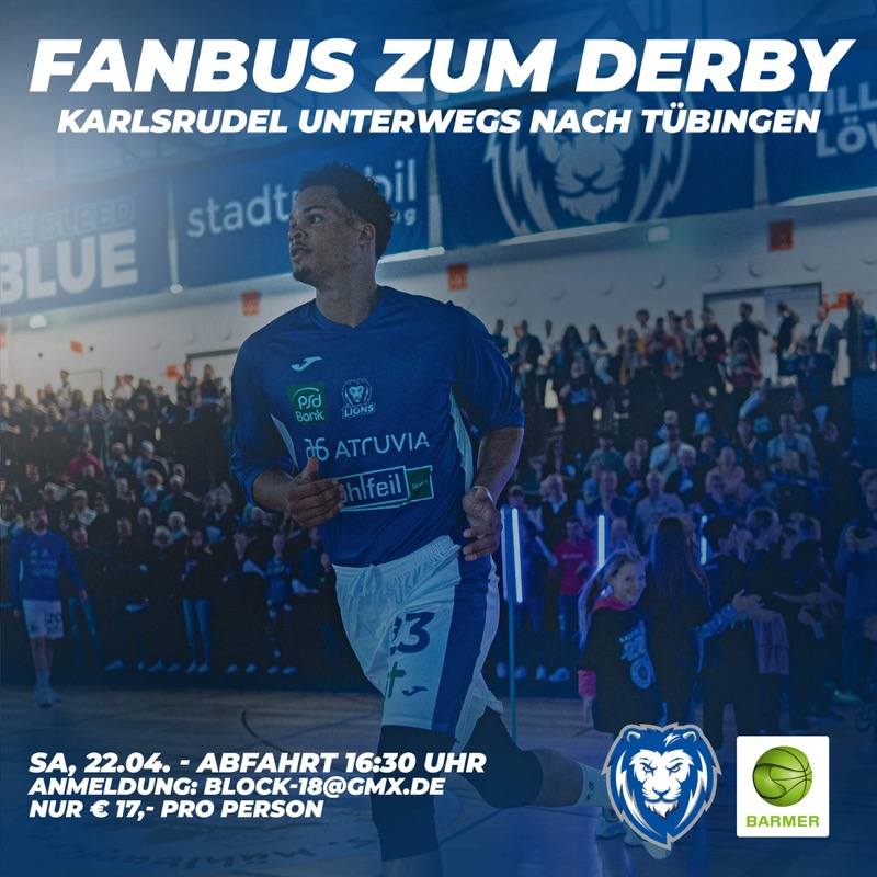 FANBUS ZUR MUTTER ALLER DERBYS