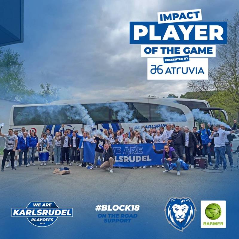 "KARLSRUDEL" WIRD IPOTG