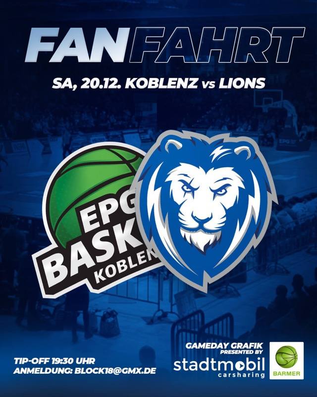 GAMEDAY IN KOBLENZ