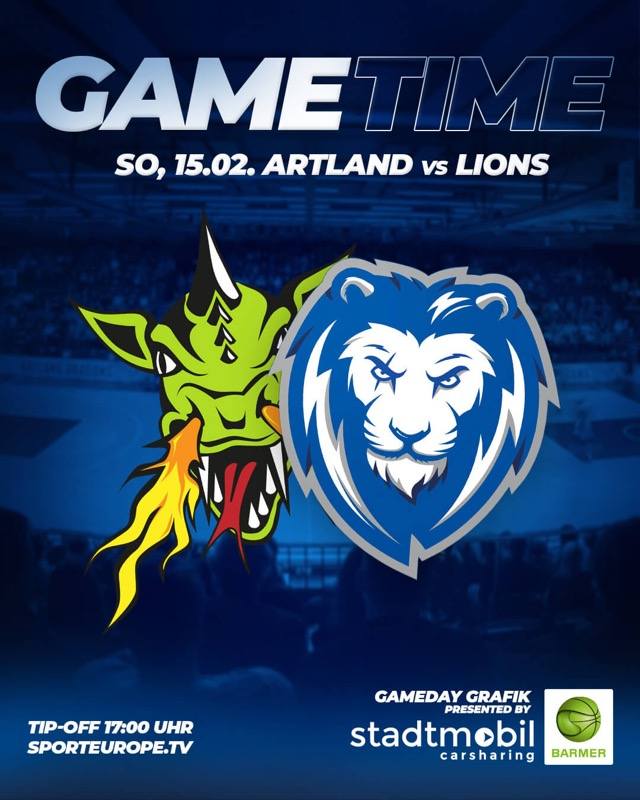 GAMEDAY AUSWÄRTS