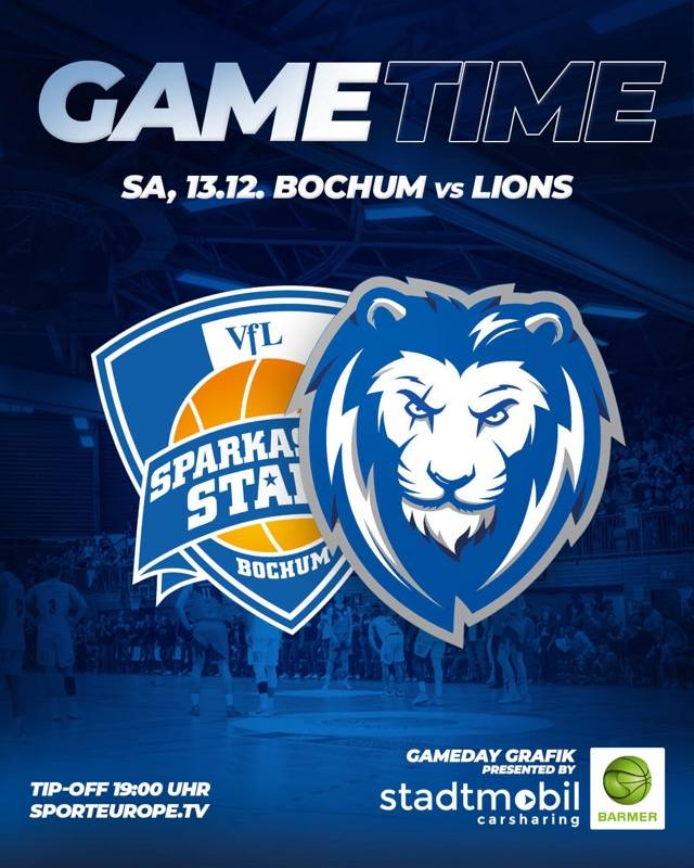 GAMEDAY IN BOCHUM